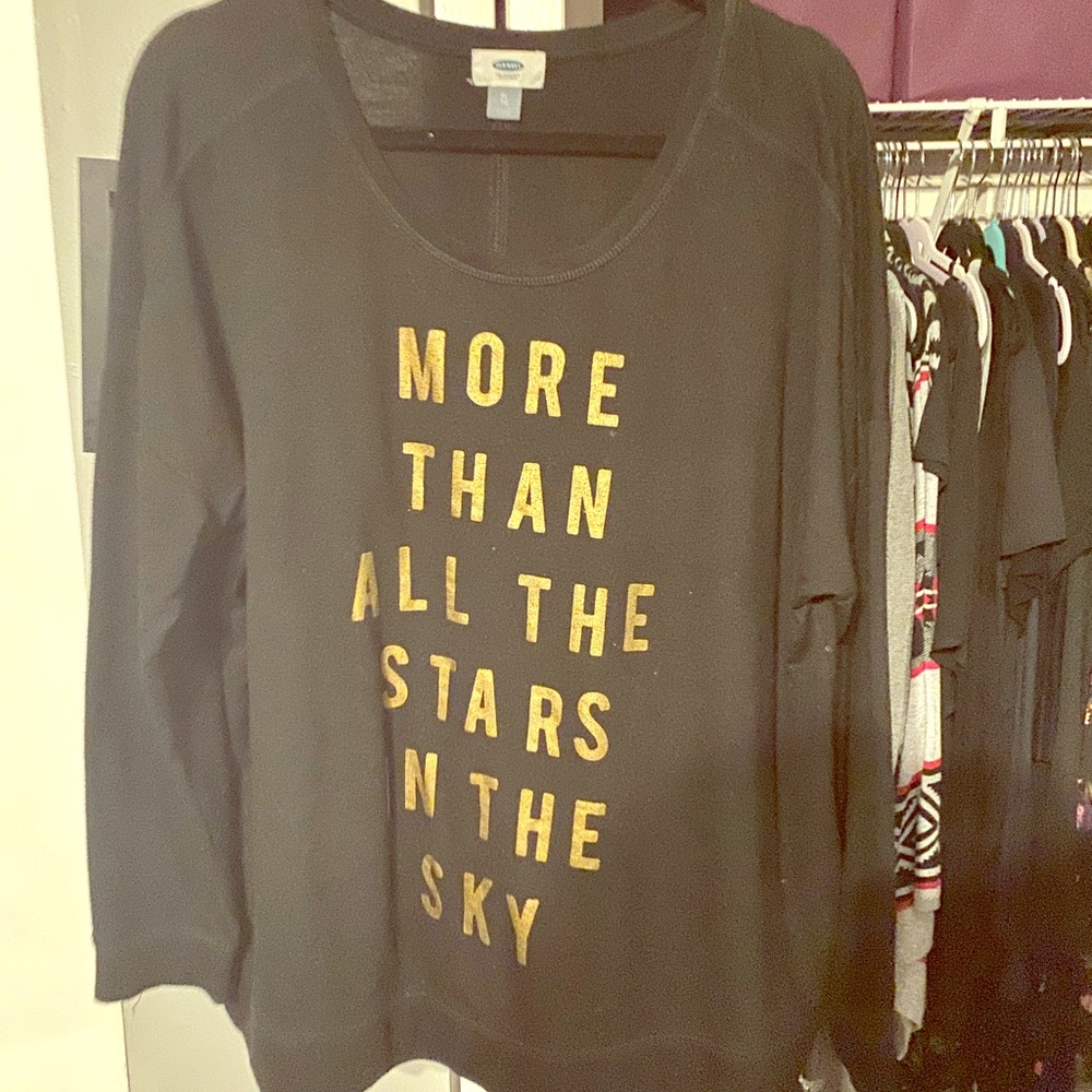 Black pullover